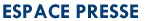 Espace presse